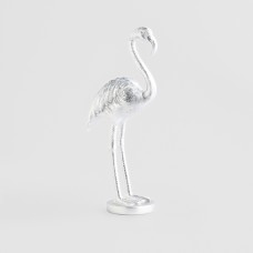 Figurină Flamingo cu motiv animalier Figurină Flamingo cu motiv animalier