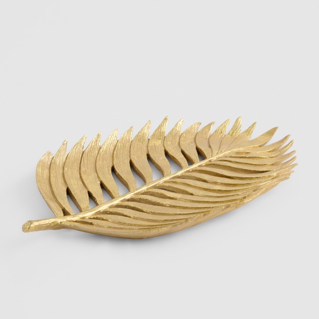 Platou decorativ FRONDE