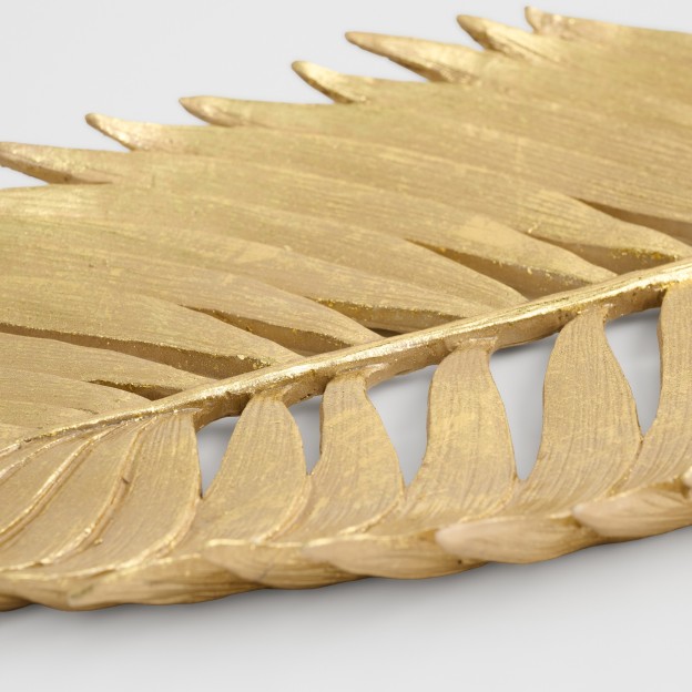 Platou decorativ FRONDE