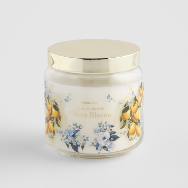Lumanare aromatizata LEMONDI