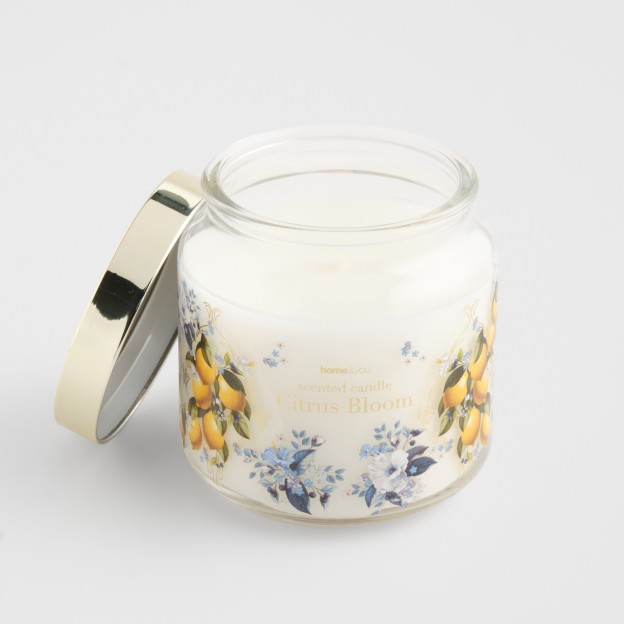 Lumanare aromatizata LEMONDI