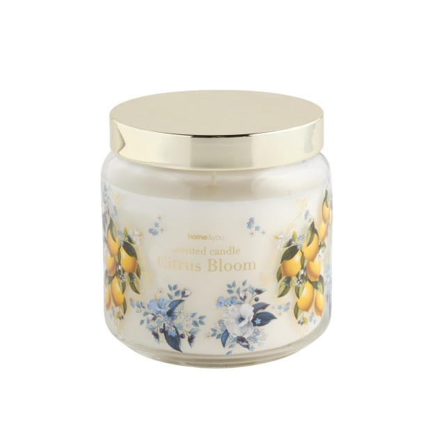 Lumanare aromatizata LEMONDI