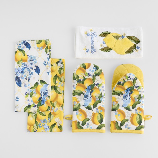 Set manusa bucatarie LEMONDI