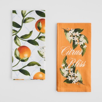 Set prosoape bucatarie ORANGIO