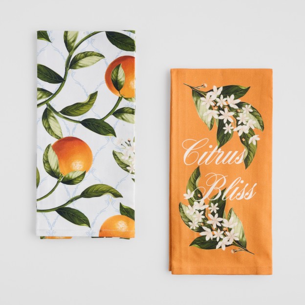 Set prosoape bucatarie ORANGIO