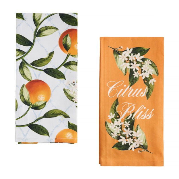 Set prosoape bucatarie ORANGIO