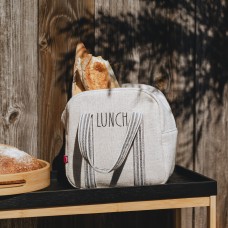 Geantă termică pentru prânz Naturi 13x23 cm cu motiv de inscripții