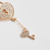 Брелок Lockheartio