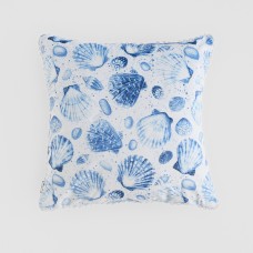 Față de pernă cu imprimeu Marlee 45x45 cm cu motiv marin