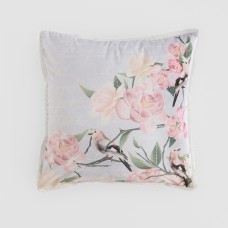 Față de pernă cu imprimeu Parajito 45x45 cm cu motiv floral