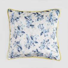 Față de pernă cu imprimeu Lemondio 45x45 cm cu motiv floral