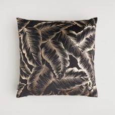 Față de pernă cu imprimeu Foglare 45x45 cm cu motiv frunziș
