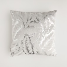 Față de pernă cu imprimeu Foglare 45x45 cm cu motiv frunze