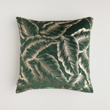 Față de pernă cu imprimeu Foglare 45x45 cm cu motiv frunzos