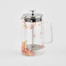 French Press Florrisse cu motiv floral