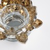 Suport lumanare CRISTAL SHINE SMALL