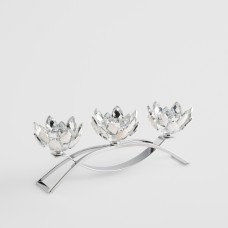 Тройной подсвечник Cristal shine small trio