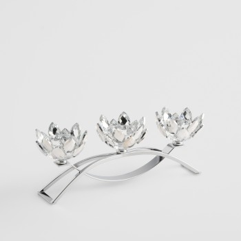 Suport Lumanare CRISTAL SHINE SMALL