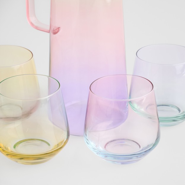 Set ceainic cu 4 pahare JARRA