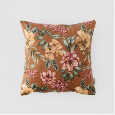 Față de pernă cu print Flamara 45x45 cm cu motiv floral Față de pernă cu print Flamara 45x45 cm cu motiv floral