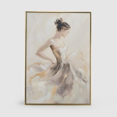 Картина в раме Офелия с мотивом фигуры