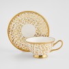 Чашка и блюдце PANTERRA