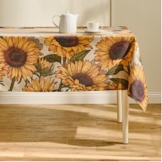 Față de masă cu print Sunflorio 150x220 cm Față de masă cu print Sunflorio 150x220 cm