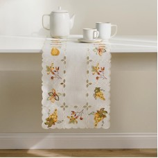 Вышитый бегунок Cidera 35x174 см
