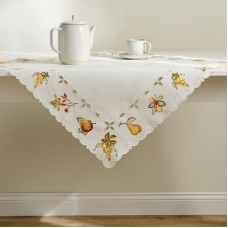 Вышитая салфетка Cidera 80x80 см