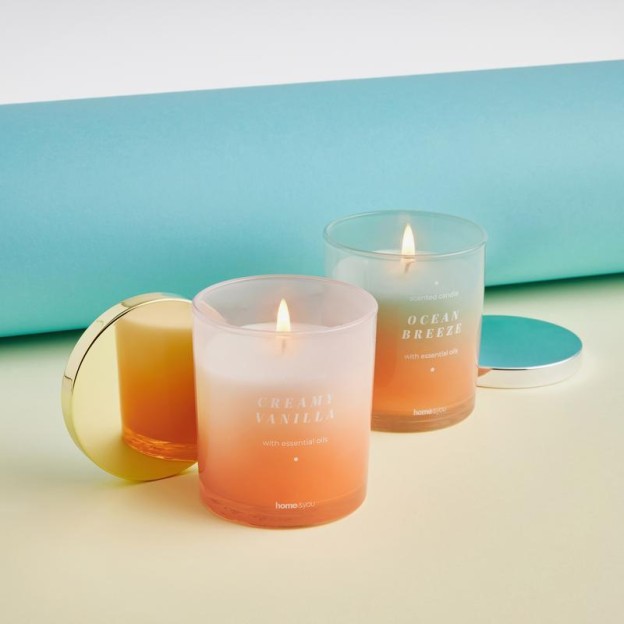 Luminare aromatizata PASTELLE