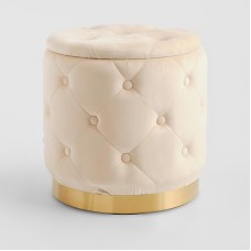 Puf Rarnia shine 44x44 cm
