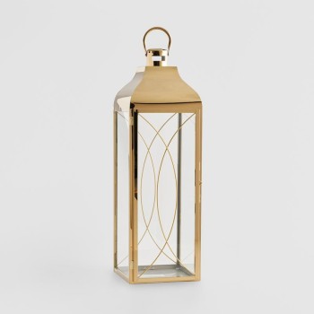 Felinar decorativ NARLY LAMPION gold