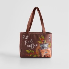 Geantă termică pentru prânz Cafio 30x15 cm Geantă termică pentru prânz Cafio 30x15 cm