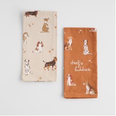 Комплект тряпок Woofters 45x65 см