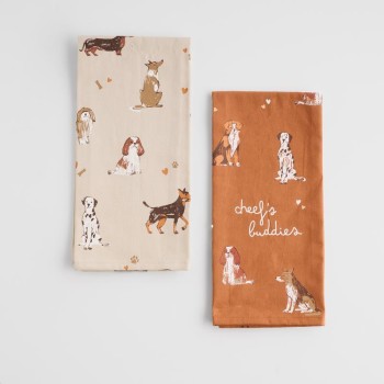 Комплект тряпок Woofters 45x65 см