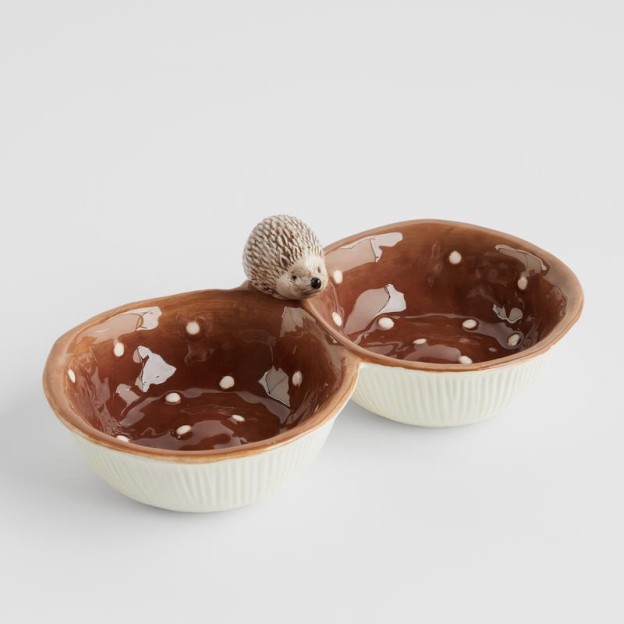 Bol decorativ FUNGHEDGIN