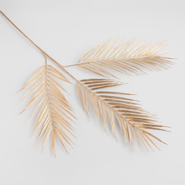 Floare artificiala GOLDLEAF KWIAT gold