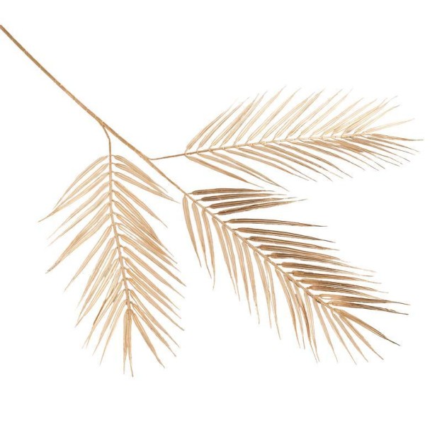 Floare artificiala GOLDLEAF KWIAT gold