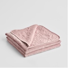 Cuvertură uni pe pat cu model embosat Vinnla 200x220 cm Cuvertură uni pe pat cu model embosat Vinnla 200x220 cm