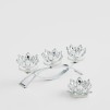 Suport lumanare CRISTAL SHINE DIAMON
