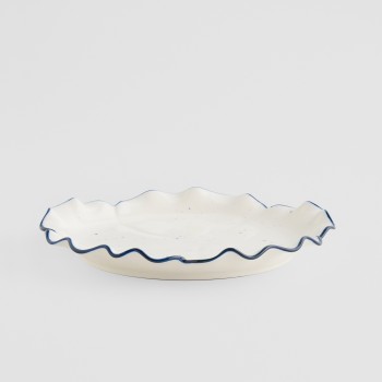 Platou decorativ FRILLINA