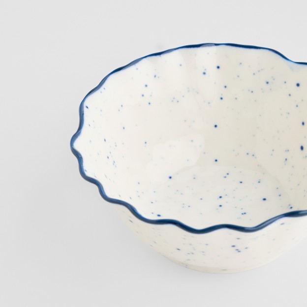 Bol decorativ FRILLINA