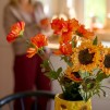 Buchet decorativ SUNFLOWERIS
