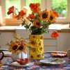 Buchet decorativ SUNFLOWERIS