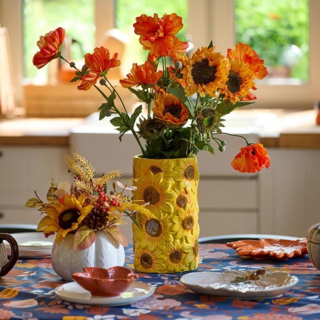 Buchet decorativ SUNFLOWERIS