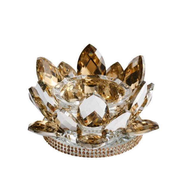 Suport lumanare CRISTAL SHINE DIAMON