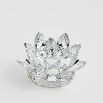 Suport lumanare CRISTAL SHINE DIAMON