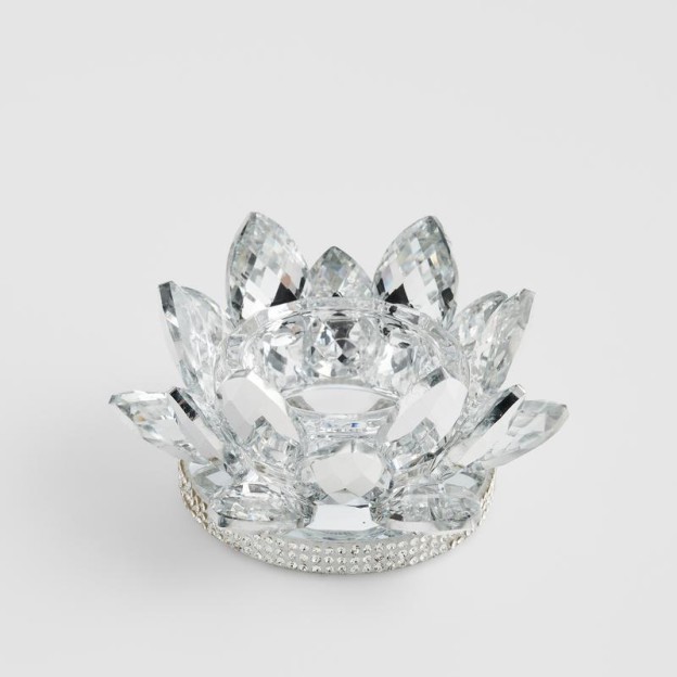 Suport lumanare CRISTAL SHINE DIAMON