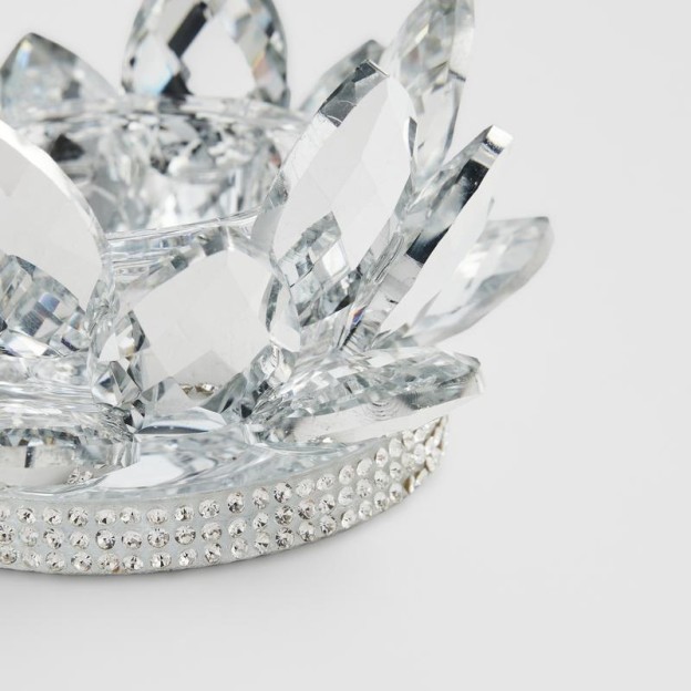 Suport lumanare CRISTAL SHINE DIAMON