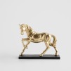 Figura decorativa FARDA FIGURKA gold